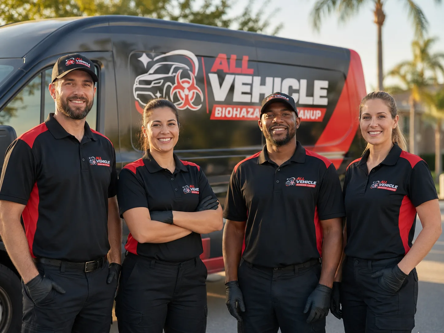 Vehicle Biohazard Cleanup company in Zarephath, NJ